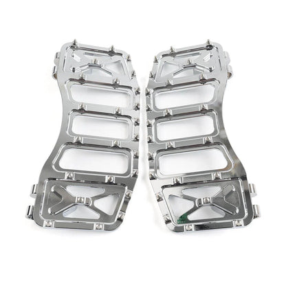 CNC Foot Pegs for Harley Softail Touring Road Glide Trike Dyna
