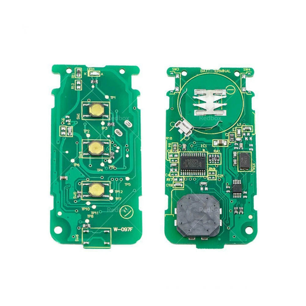 Remote Smart Key ID46 3 Buttons for Mitsubishi Lancer Outlander ASX (2010-2023)
