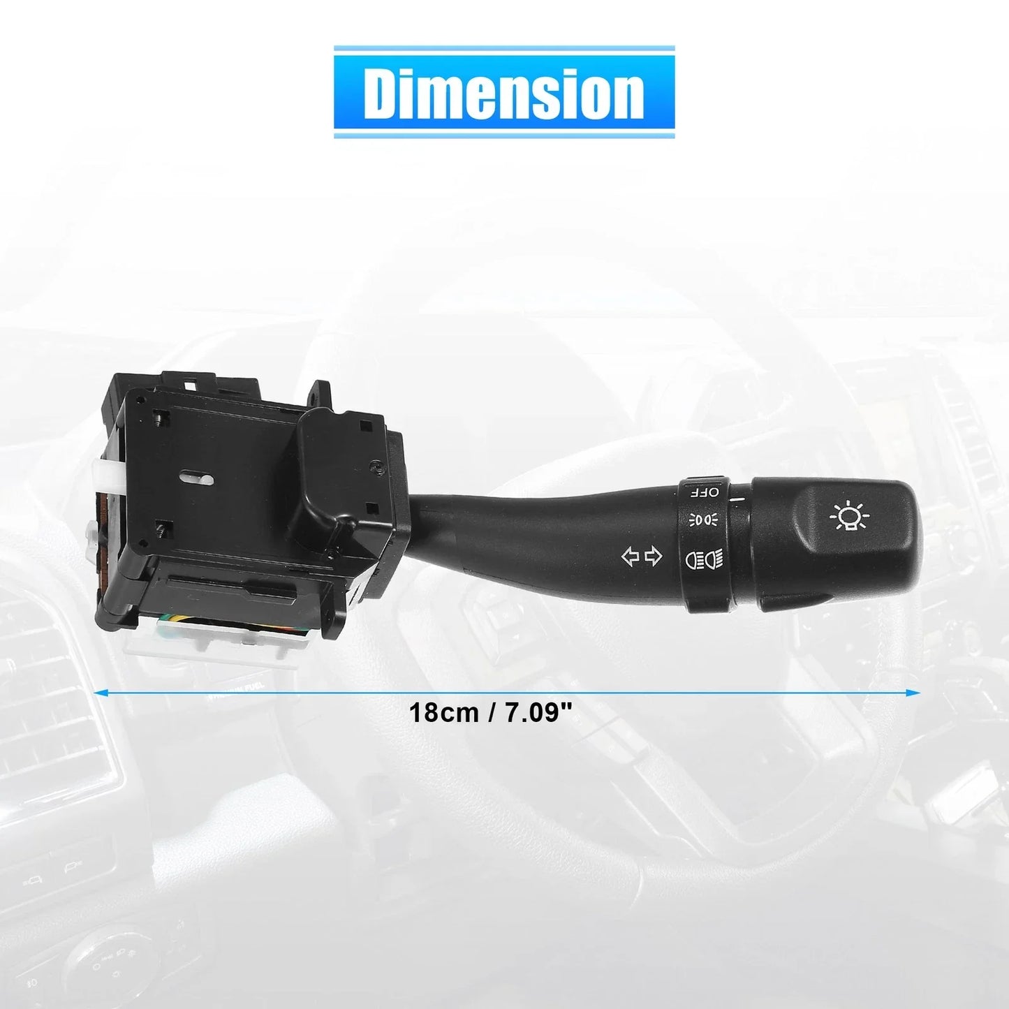Multifunction Turn Signal Wiper Switch for Hyundai Tucson (2005)