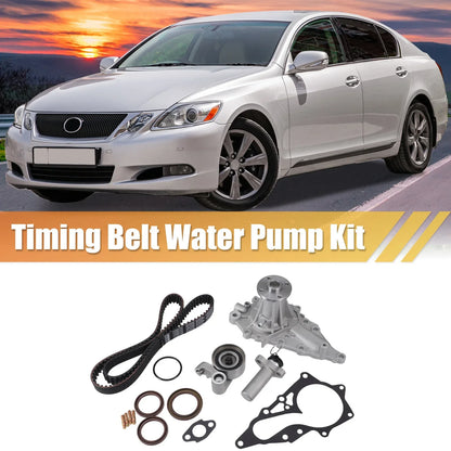 Timing Belt Kit with Water Pump for LEXUS GS300 IS300 3.0L (2001-2005)