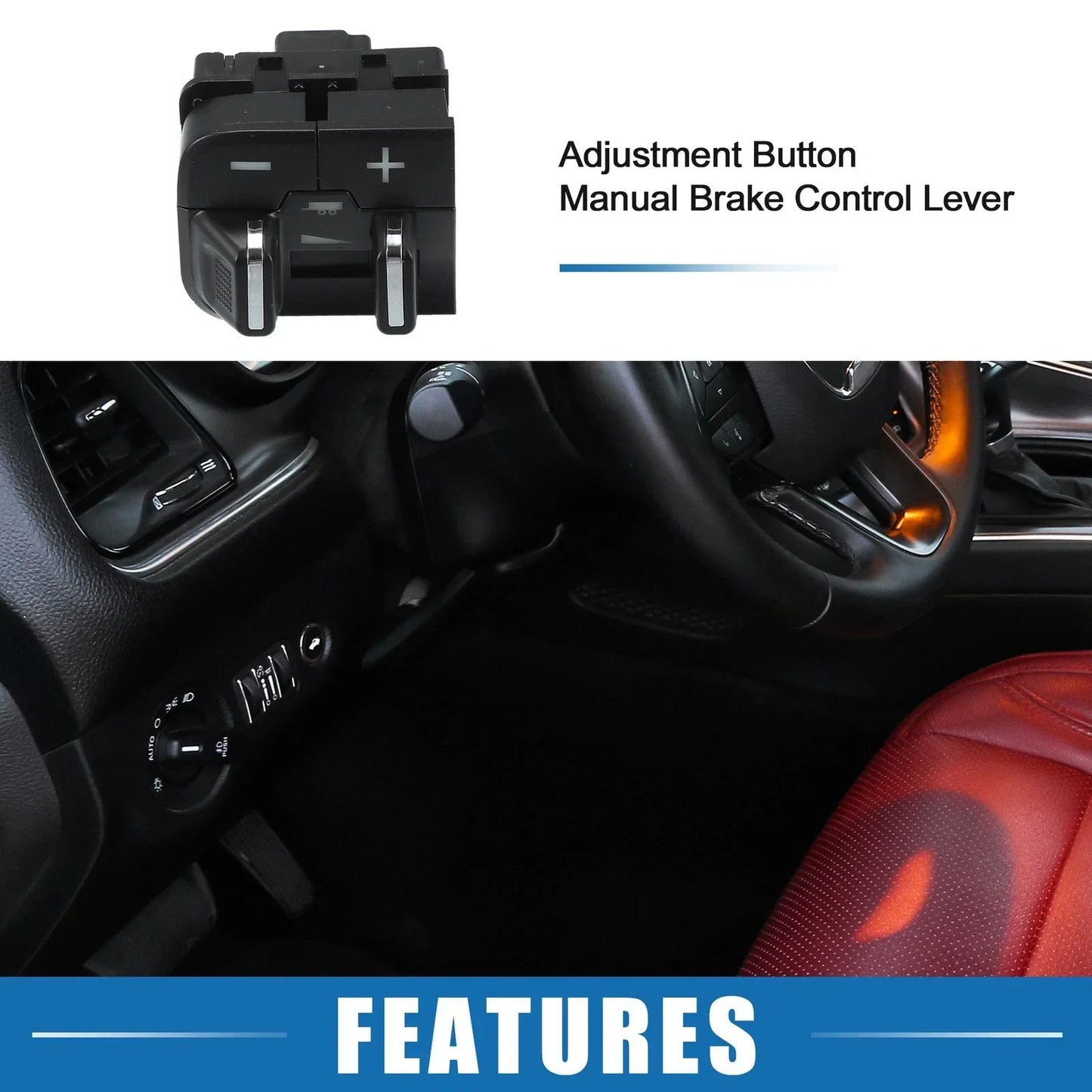 Trailer Brake Control Module Switch for Ram 1500 (2013-2018)