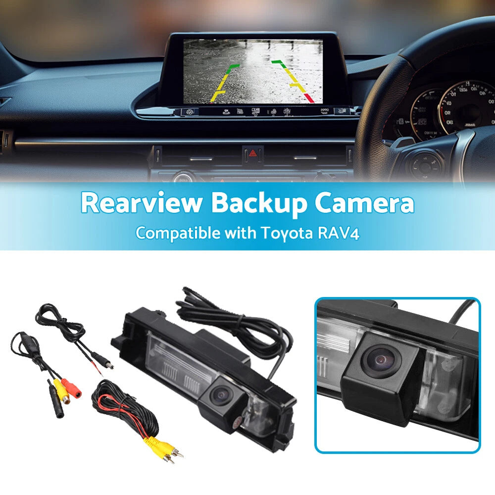 Reverse Camera for Toyota RAV4 2006-2012 Backup Parking
