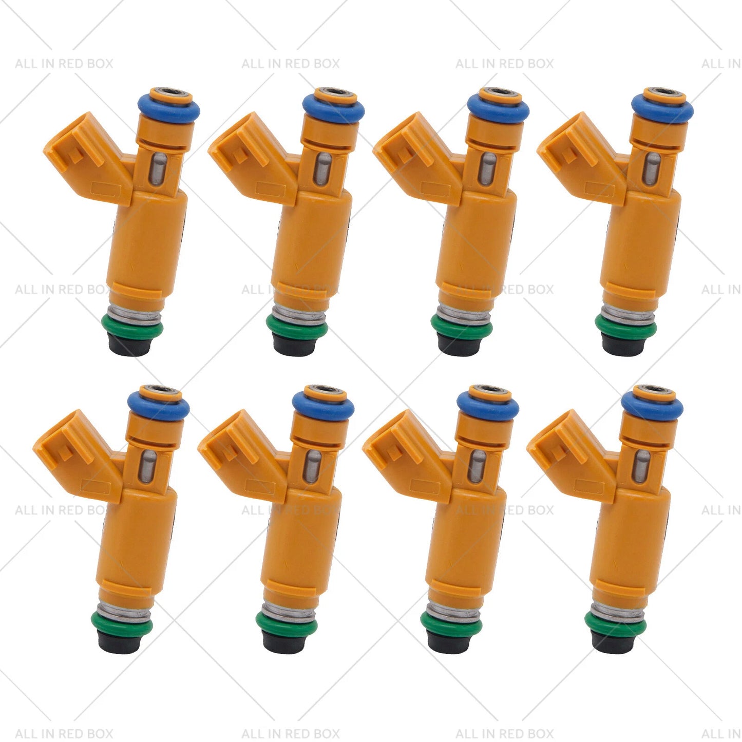 8pcs Fuel Injectors for Land Rover Range Rover 4.4L (2005-2009)