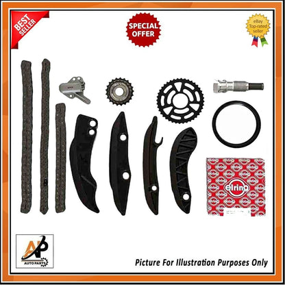 Camshaft Timing Chain Kit Replacement for BMW 1 Series 3 Series N47 (2007–2016)