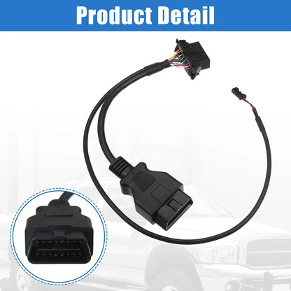 OBD2 Cable Replacement for Dodge Ram 1500 (2018-2020)