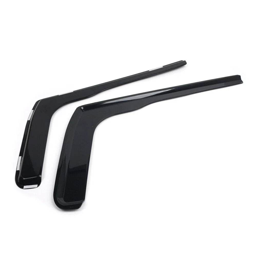 Window Visor Rain Shield Deflector for Ford Transit MK8 (2013-2023) Black