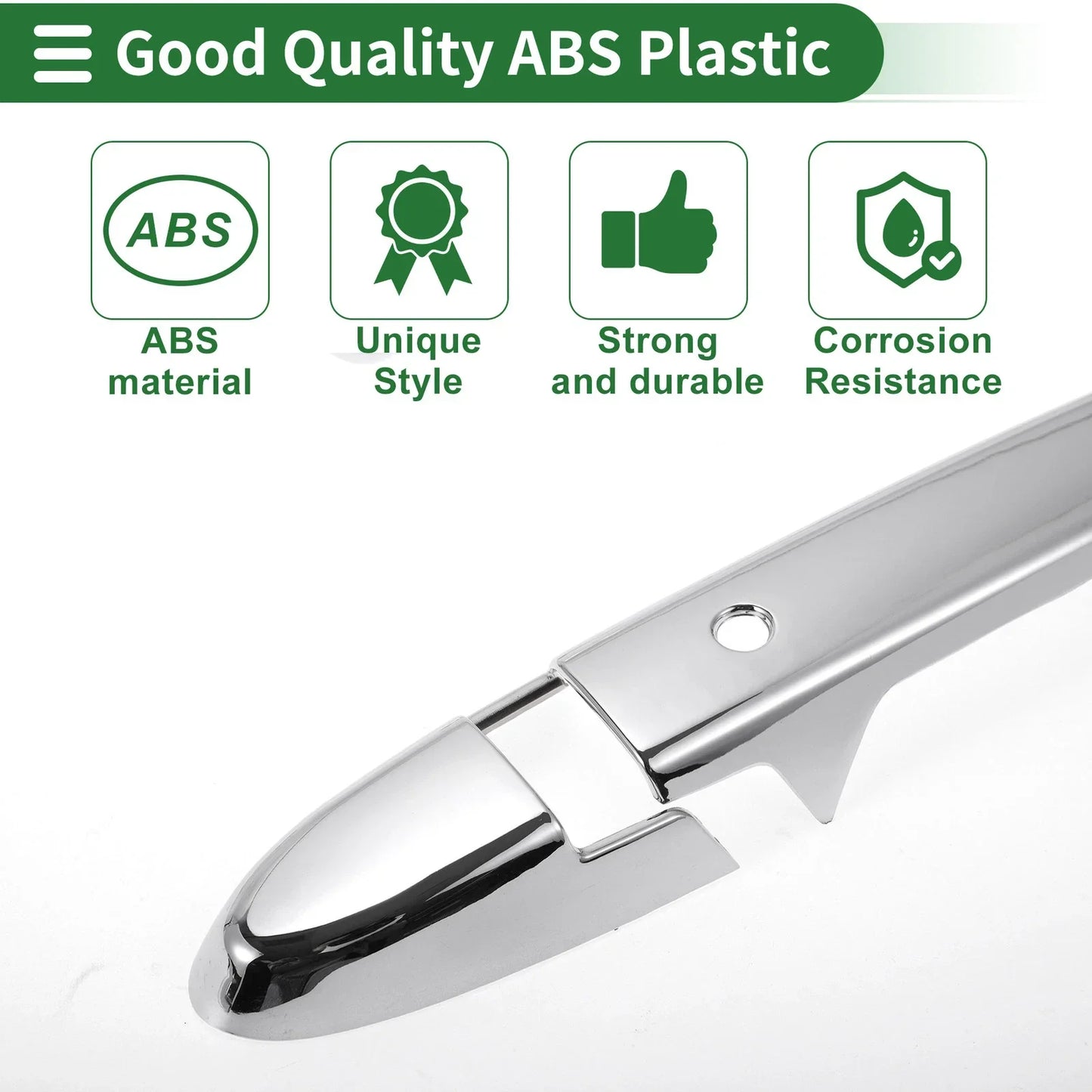 Smart Car Door Handle Cover Trim for Honda Fit Jazz GK5 GP5 (2014-2018)