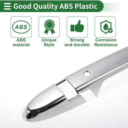 Smart Car Door Handle Cover Trim for Honda Fit Jazz GK5 GP5 (2014-2018)