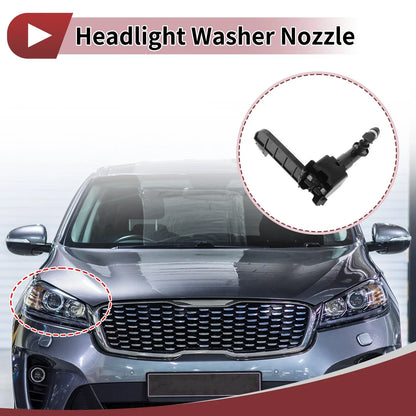 Front Passenger Side Headlight Washer Nozzle for Lexus IS250 (2006-2013)