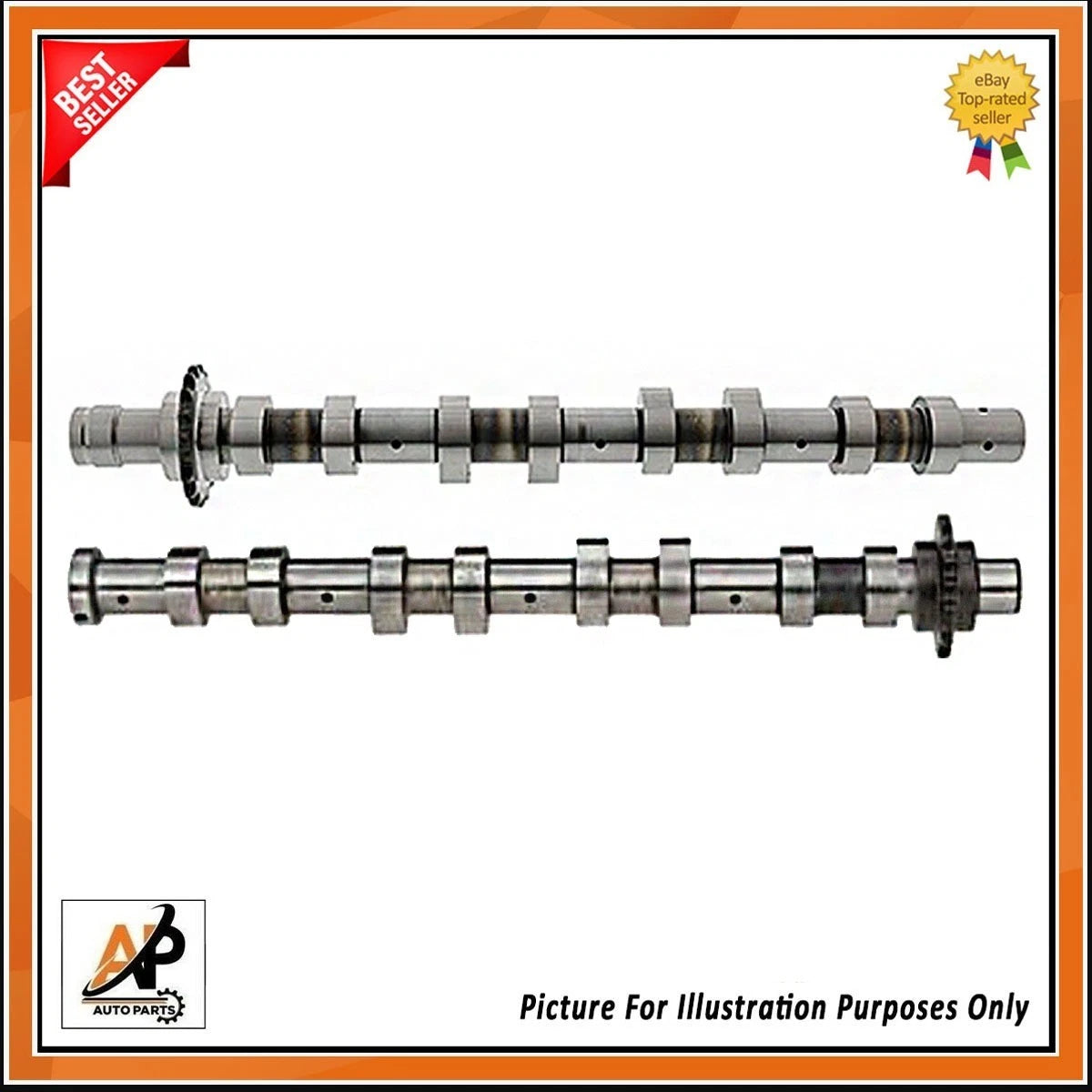 Exhaust and Inlet Camshaft Replacement Set for Citroën C4 Coupe 1.6 HDi (2004–2011)