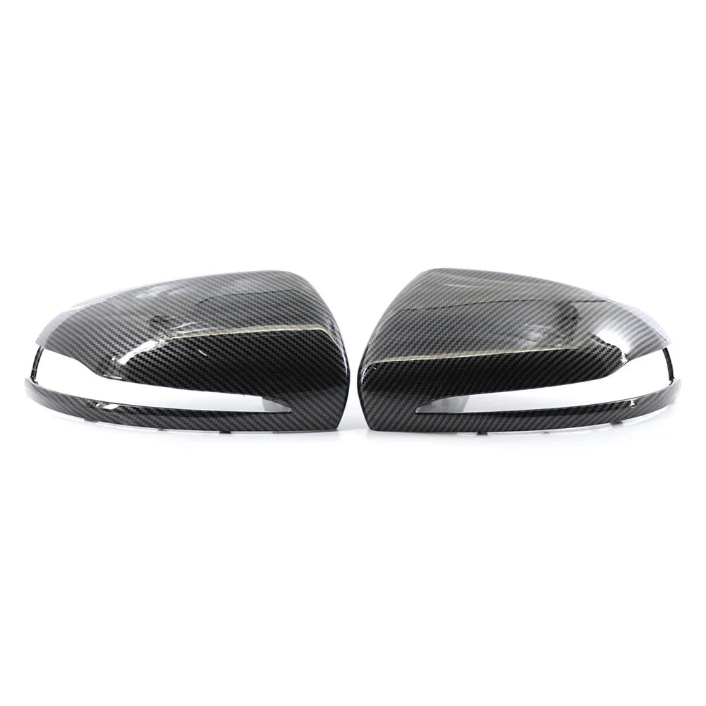 Carbon Fiber Rearview Mirror Housing for Mercedes-Benz C E S CLS GLC Class