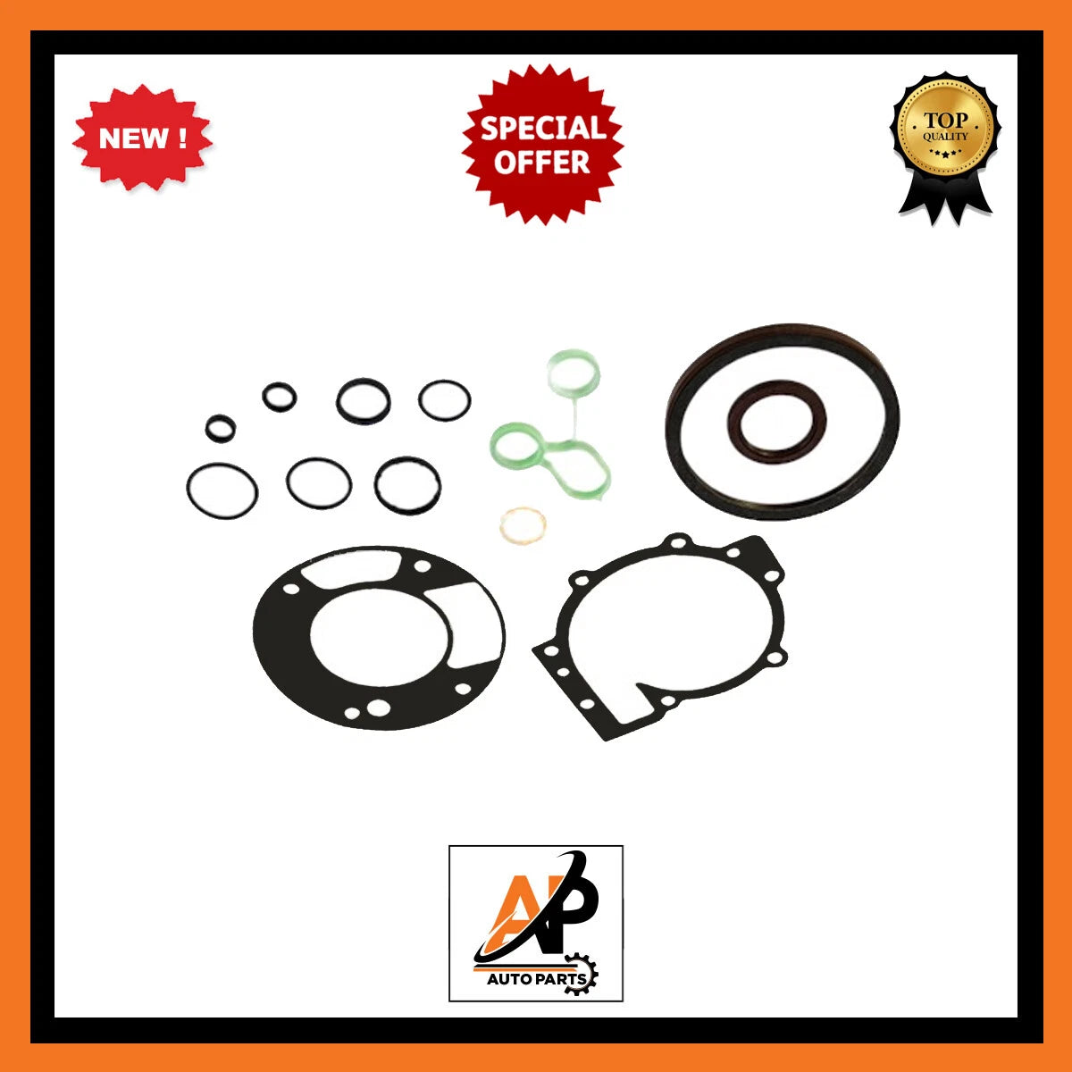 Crankcase Gasket Set Replacement for Ford Mondeo IV 2.5 Petrol (2007–2014)