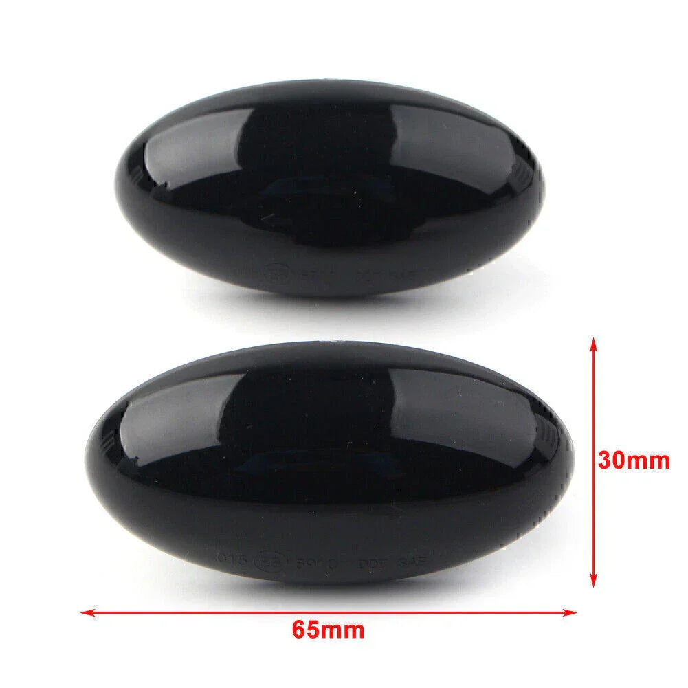 LED Dynamic Signal Side Marker Light for Peugeot 307 206 607 407 107, Citroen