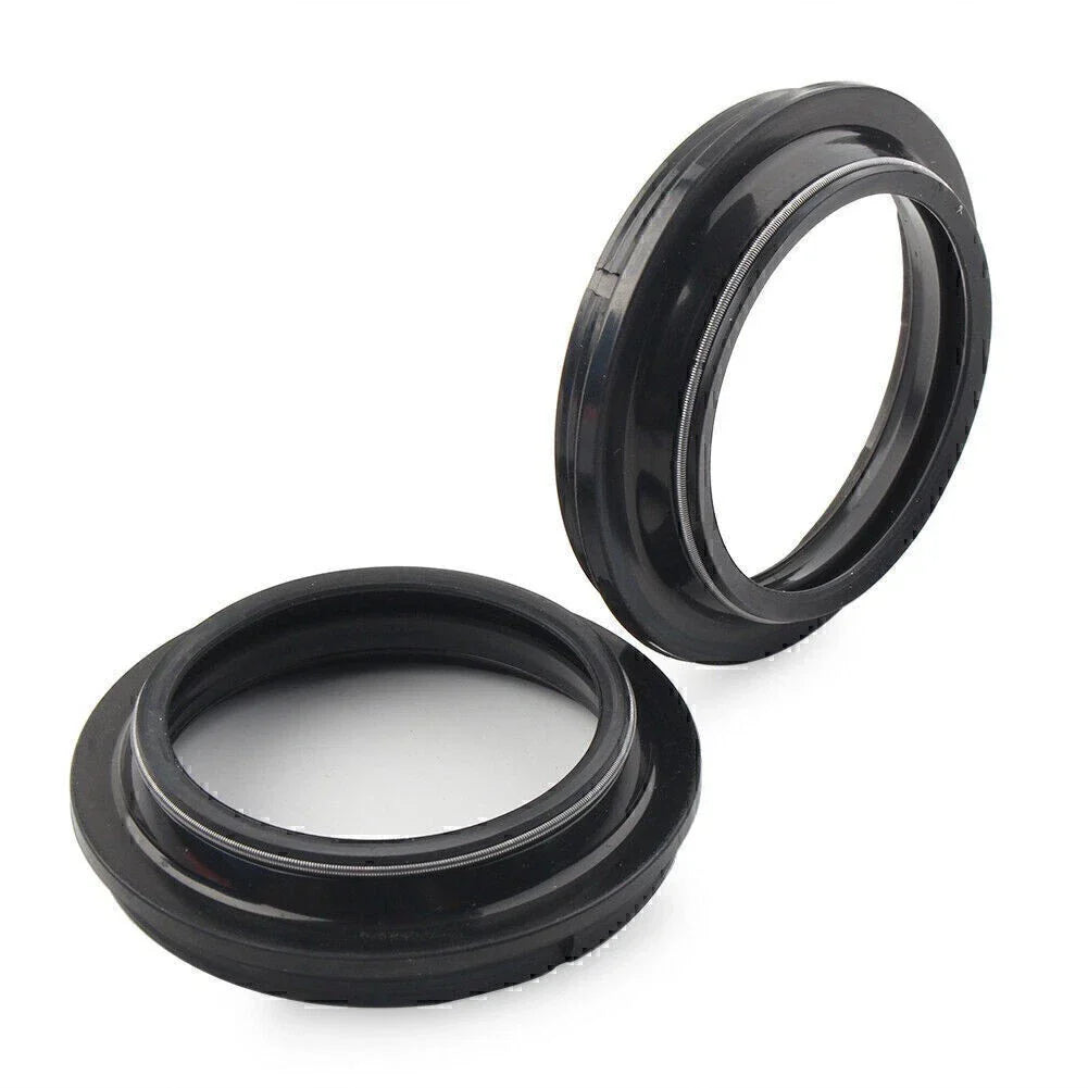 Black Dust Seals for Cycle Front Fork Damper Shock Absorber (41X52.5MM)