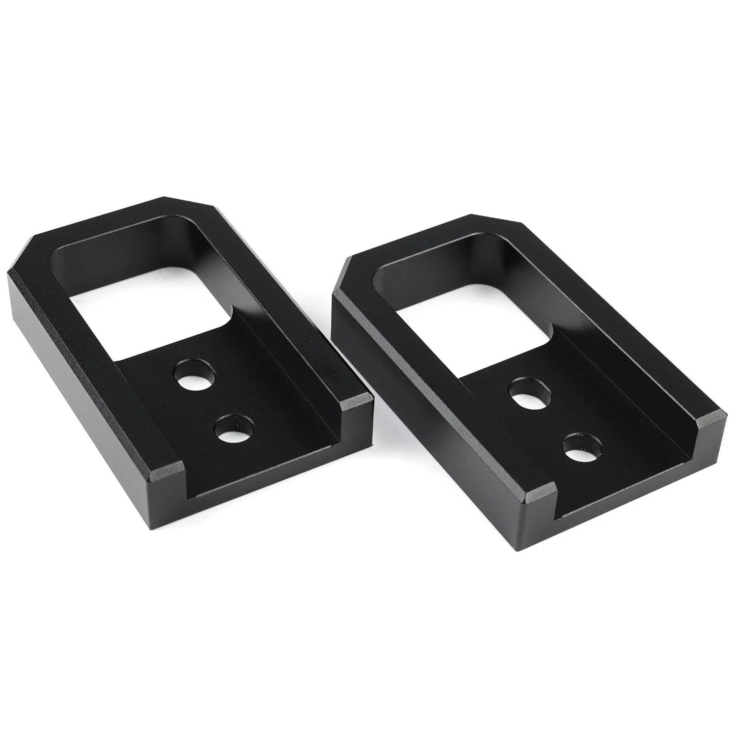 Heavy Duty Red Trailer Tow Hooks for Toyota Tacoma and Toyota 4Runner