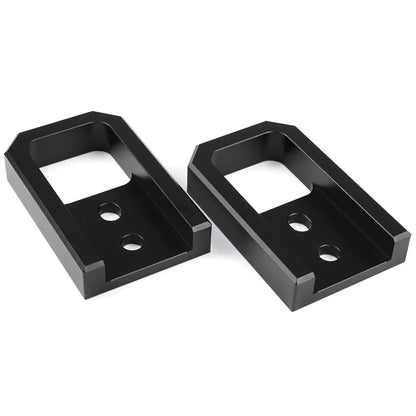 Heavy Duty Red Trailer Tow Hooks for Toyota Tacoma and Toyota 4Runner