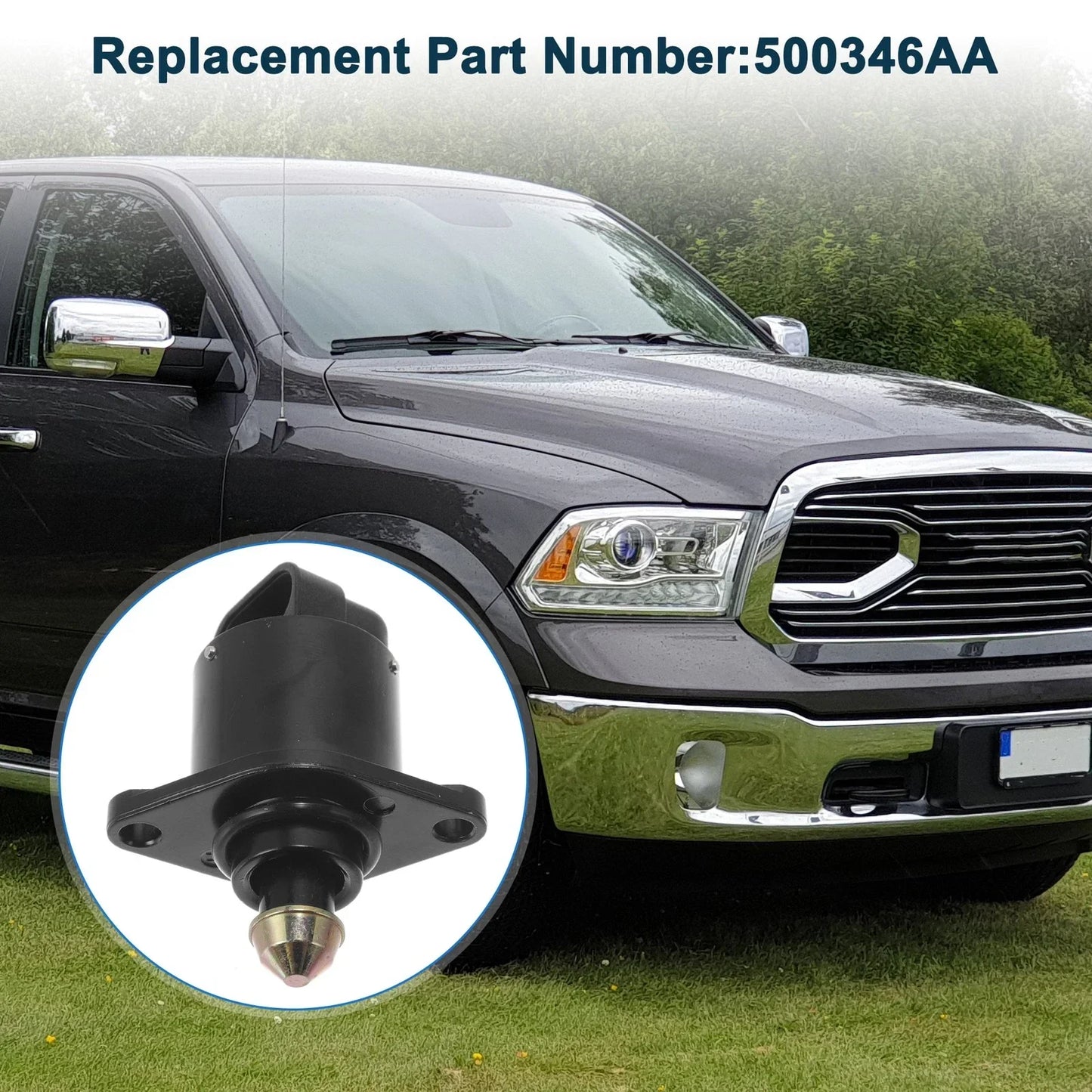 Idle Air Control Valve for Dodge Ram 1500 (1994-2003)