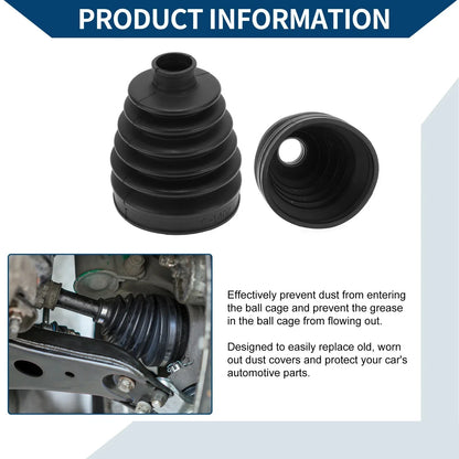 Outer CV Joint Boot Kit w/ Clamps for Porsche Macan (2015-2022)
