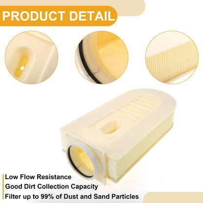 Car Engine Air Filter for Mercedes-Benz (No. 6510940104) - Long Life