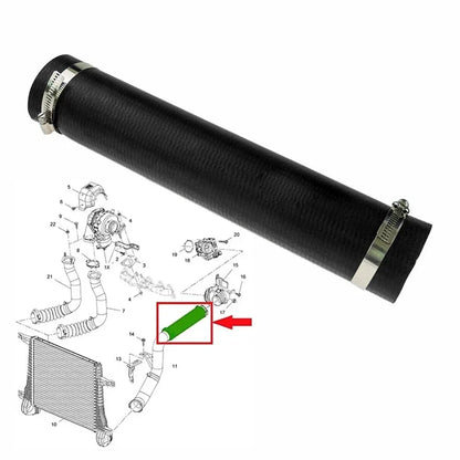 Intercooler Turbo Hose Pipe Single Piece