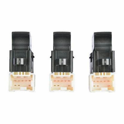 3 x Electric Power Window Switch for Nissan X-Trail T30 (2001-2007)