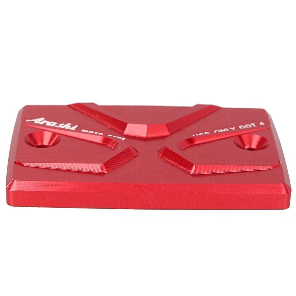 Front Brake Master Cylinder Cover Cap for Yamaha MT-09 (2014-2016) Red