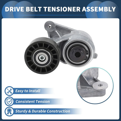 Belt Tensioner for Mercedes-Benz 190E W201 L6 2.6L (1987-1993)
