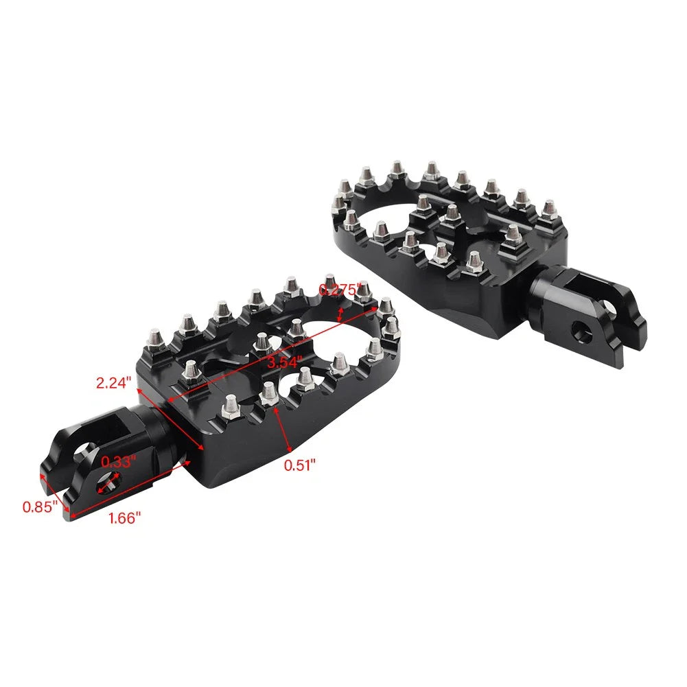 Black Rider Pedal for Harley FXBB FXLR FXLRS FXLRST FXST FLSB FXBR FXBRS (2018-2023)