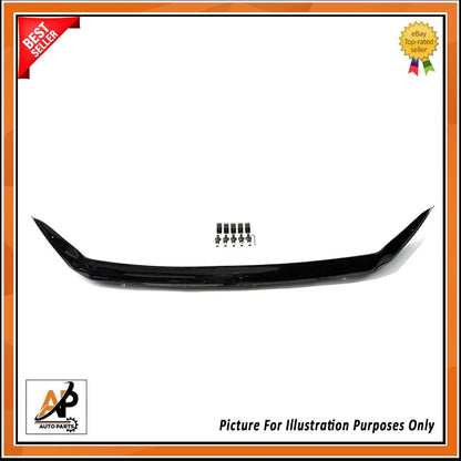 Bonnet Wind Deflector Protector Guard for Ford Transit Custom (2012–2018)