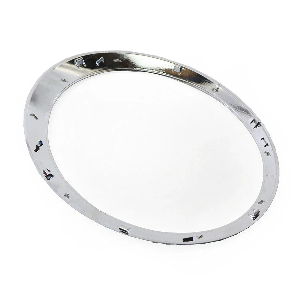 Chrome Front Headlight Trim Ring for BMW MINI R55 R56 R57 R58 R59 (2007-2015)