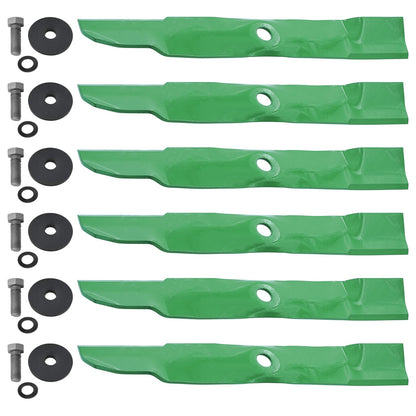 60 in Deck Blade with Bolt Replacement for John Deere M128485 (2000–2010)