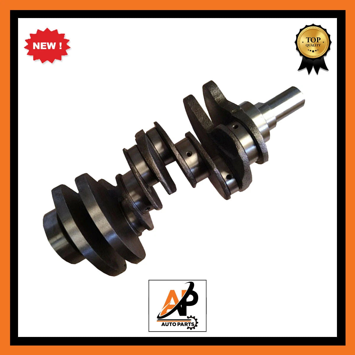 Crankshaft for Land Rover Range Rover 3.0 306DT (2009–2013)