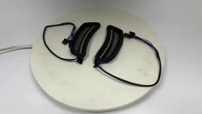 Black Mesh LED Fairing Vent Lights for Harley Low Rider El Diablo (2022)