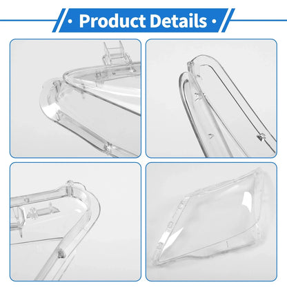 Car Front Left Headlight Lens Cover for Lexus LX570 (2007-2012)
