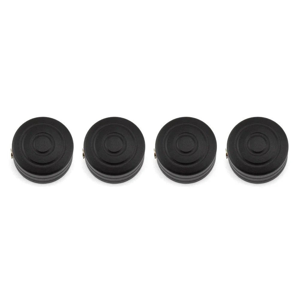 4 x Billet Machined Head Bolt Cover Caps for Triumph T120 Street Twin (2016-2023)