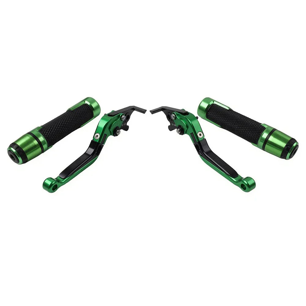 Folding Extendable Brake Clutch Lever Grip Kits for Yamaha FZ MT 07 09 (2014-2020)
