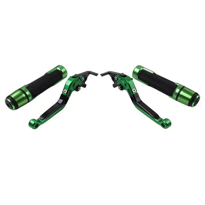 Folding Extendable Brake Clutch Lever Grip Kits for Yamaha FZ MT 07 09 (2014-2020)