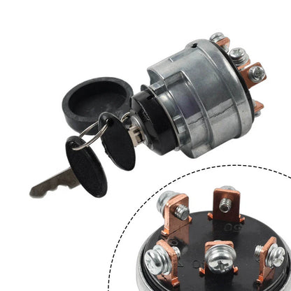Ignition Switch for Kubota B7100 B7200 B8200 B9200
