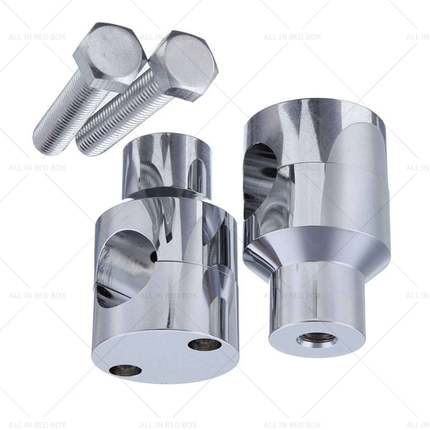 25mm Motorcycle Handlebar Risers Mount Clamp for Harley Sportster