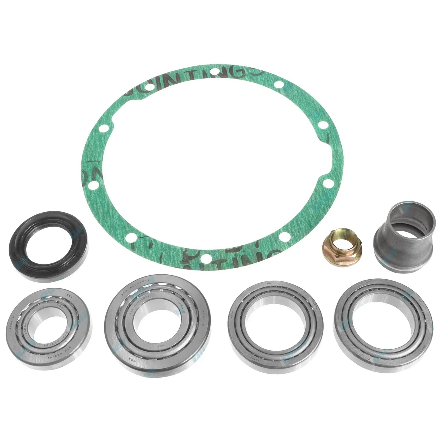 Rear Diff Bearing & Seal Kit for Landcruiser VDJ78 2007~2019 Without Difflock
