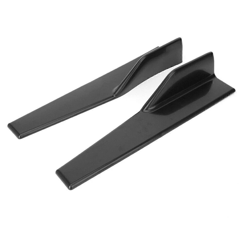 45CM Universal Side Skirt Extension Splitters for Car