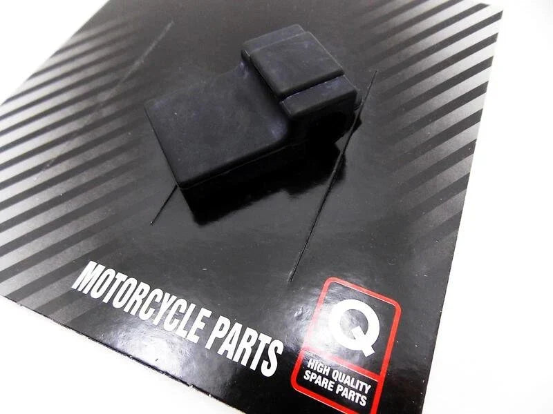 Black Rubber Spare Fuse Holder for Kawasaki Z1 900 (1973-1975)