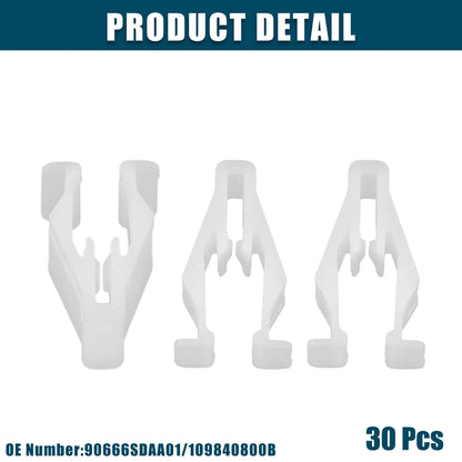 Retainer Fitting Fastener Clips for Honda (30 Pcs) (2016-2023)