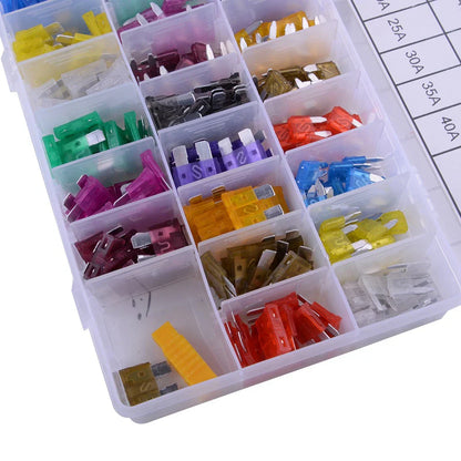 Assorted Auto Blade Kit for Automotive - 242 x Klingen Set ()