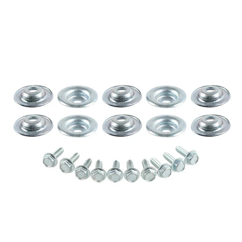 Skid Plate Washers & Bolts for Polaris RZR 1000 900 800 570 XP Turbo (2014-2023)
