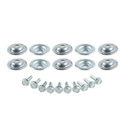 Skid Plate Washers & Bolts for Polaris RZR 1000 900 800 570 XP Turbo (2014-2023)