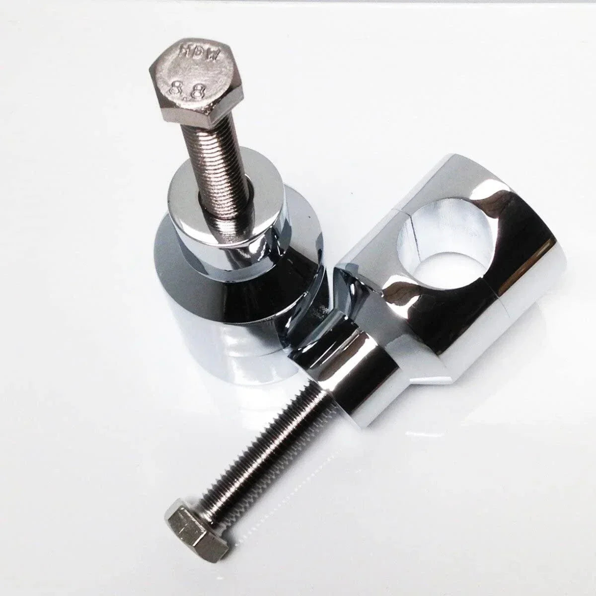 2" Handlebar Risers for Yamaha V-Star, Road Star, Honda VTX, Boulevard