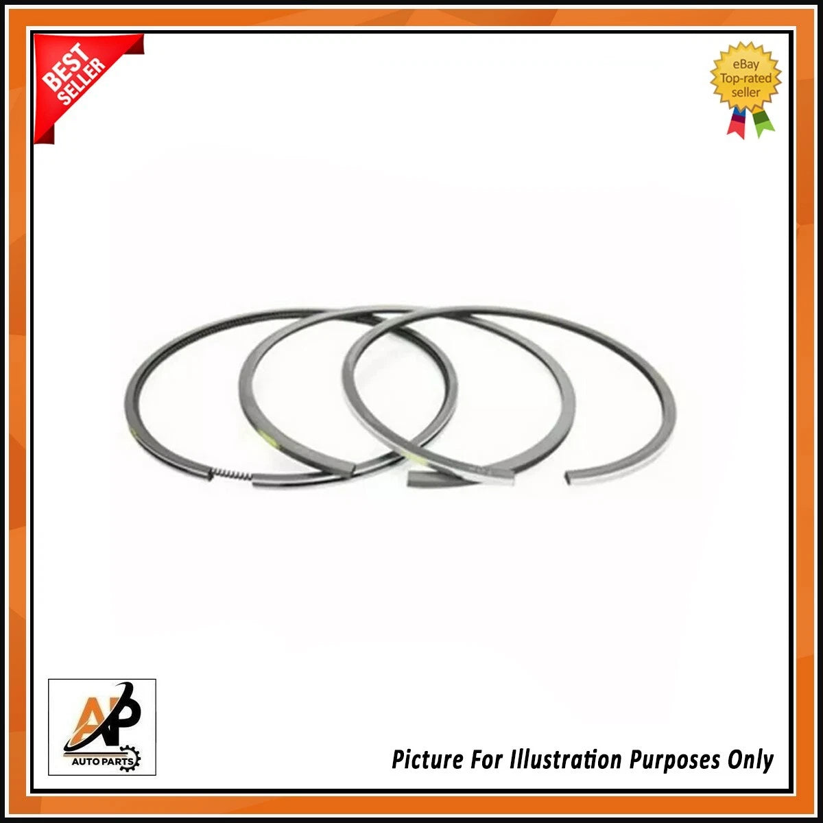 Engine Bearing & Piston Ring Kit Heavy Duty for VW Crafter 30-35 2.0 TDI (2006–2023)