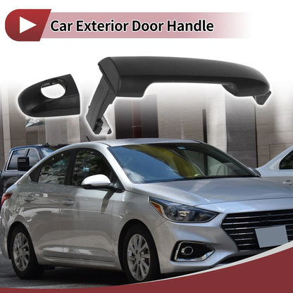 Car Door Handle Grip for Hyundai Sonata 2005-2010 Front Left Black