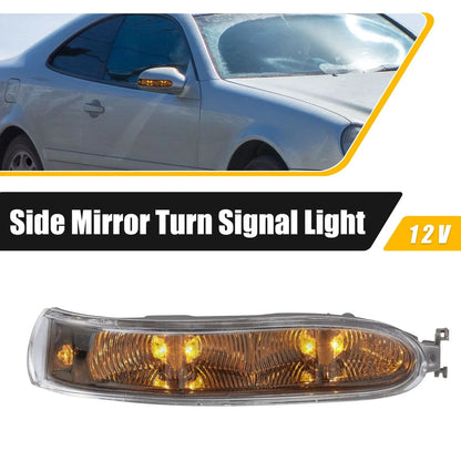 LED Right Side Mirror Turn Signal Light for Mercedes-Benz CLK320 CLK350 (2003-2009)